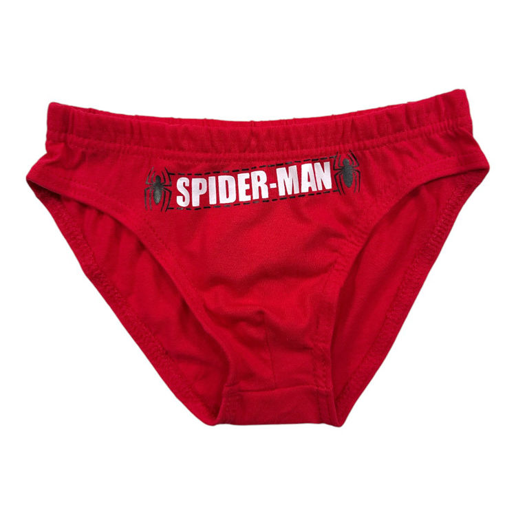 Picture of SPS52331413 MARVEL SPIDERMAN 100% COTTON 3 PACK BRIEFS